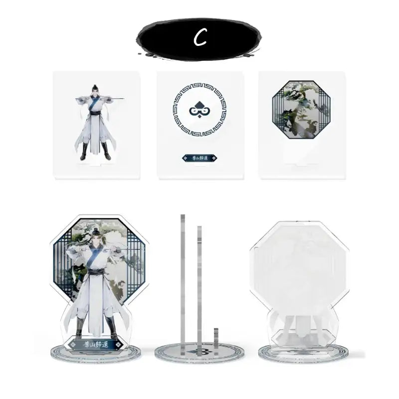 Return of the Blossoming Blade - Diorama Acrylic Stand Ver.2 - Webtoon Friends - Acrylic Stand - Harumio