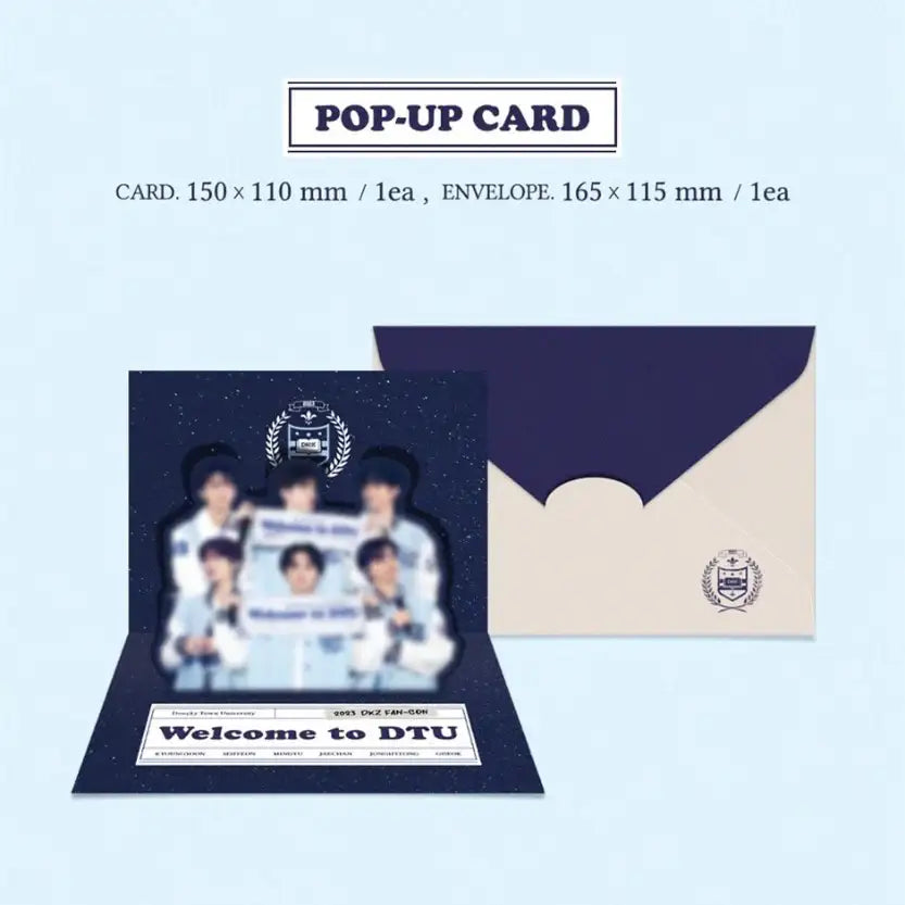 DKZ - 2023 DKZ Fan-Con : Welcome to DTU (DVD) - DKZ - Album - Harumio
