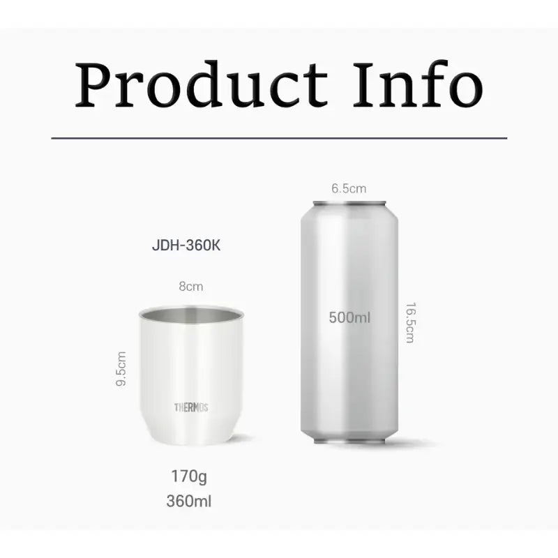 Thermos - Insulated Mini Cup - Thermos - Insulated Mini Cups - Harumio