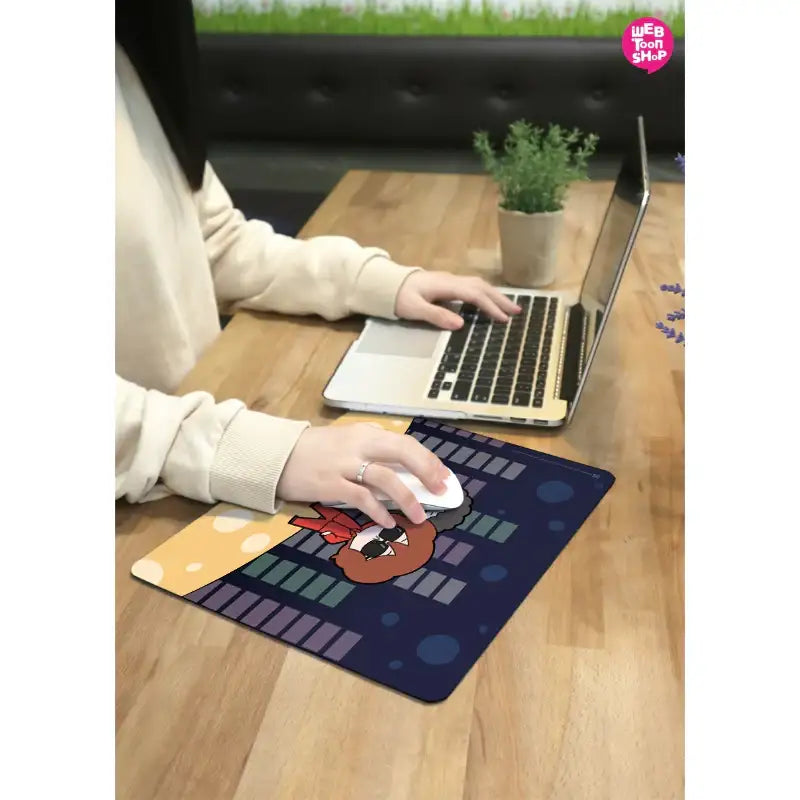 If You Put Up With What You Like, You Will Get Sick! - Mouse Pad - Webtoon Shop - Mouse Pads - Harumio