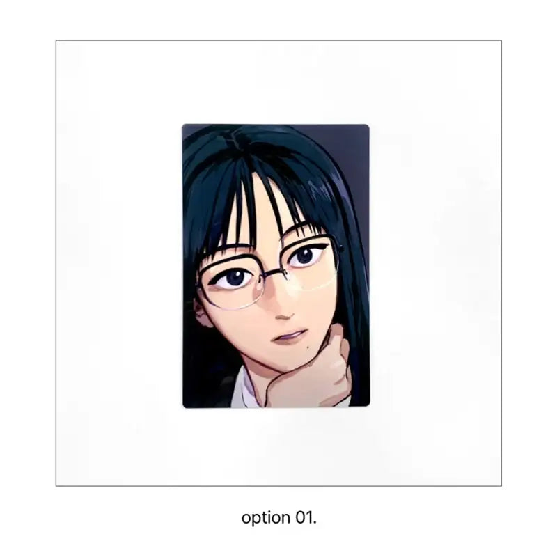Girl's Trial - Metal Frame - ARTRANK - Metal Frame - Harumio