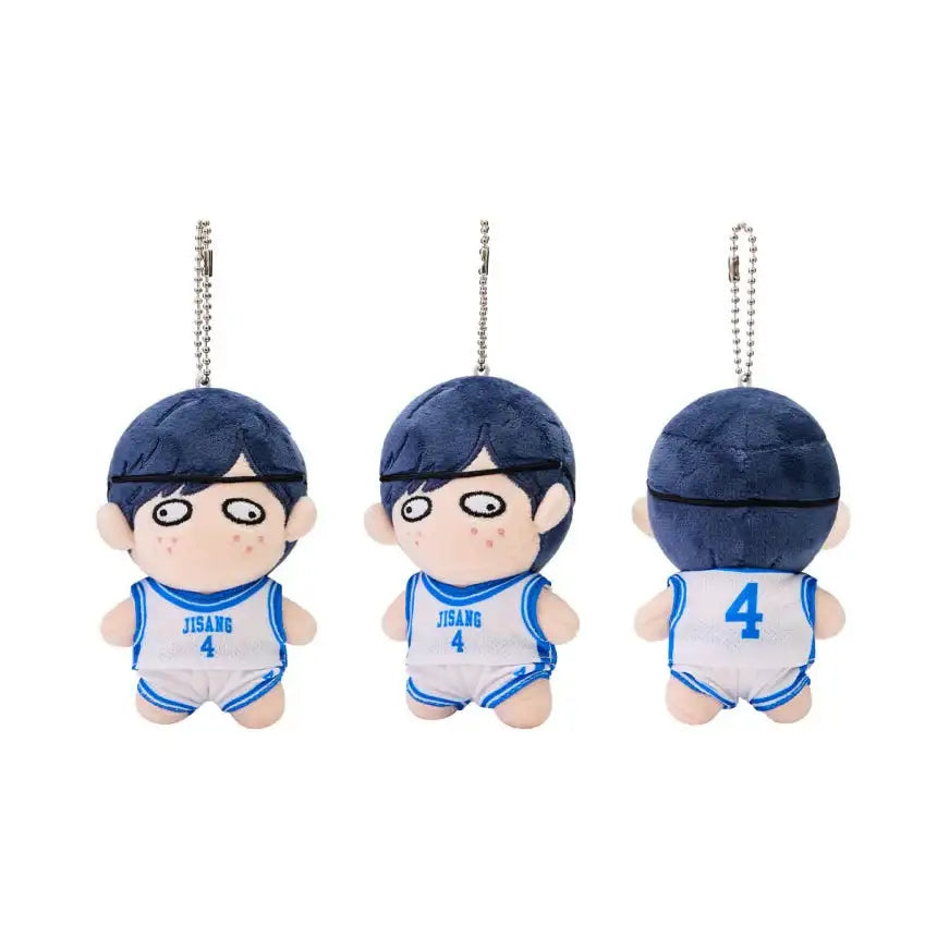 Garbage Time - Jakppung 10cm Mini Doll Keyring - Webtoon Friends - Keyring - Harumio
