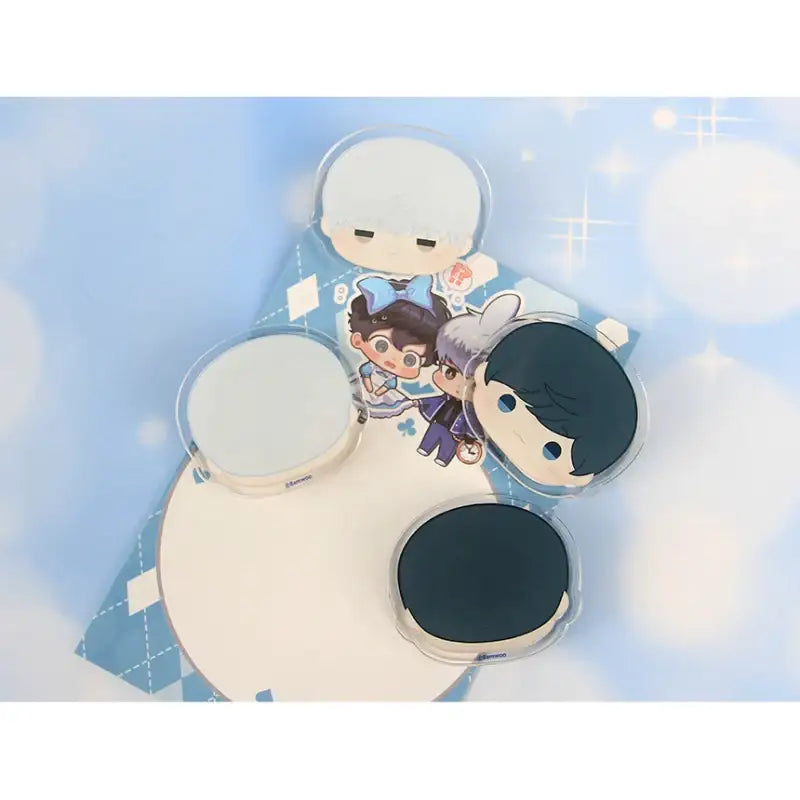 Cherry Blossoms After Winter - Acrylic Clip - Webtoon Shop - Paper Clips - Harumio