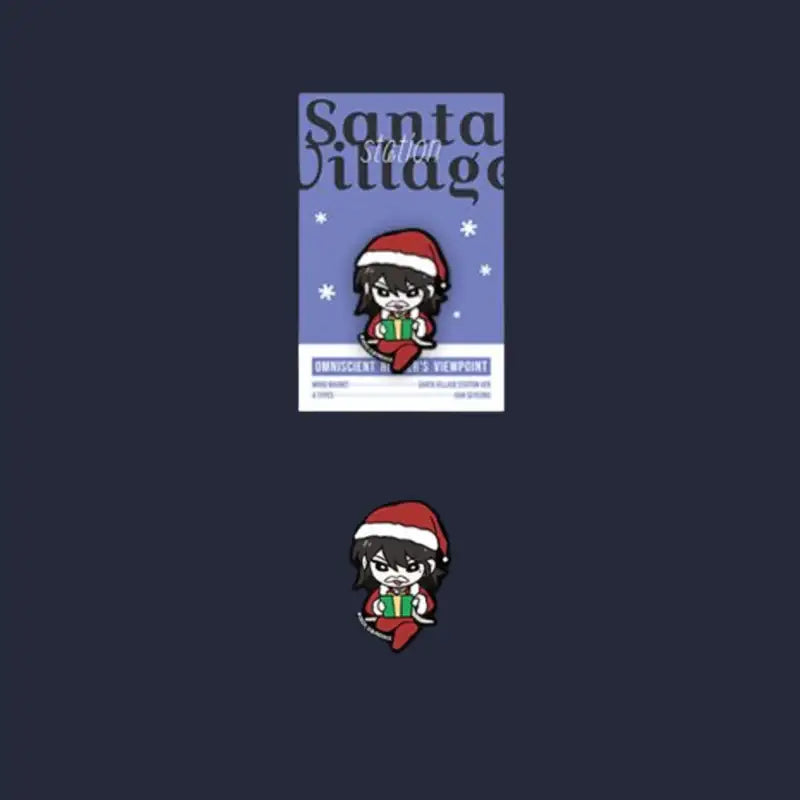 Omniscient Reader's Viewpoint [Hidden Scenario] - Santa Wood Magnets - REDICE - Magnet - Harumio