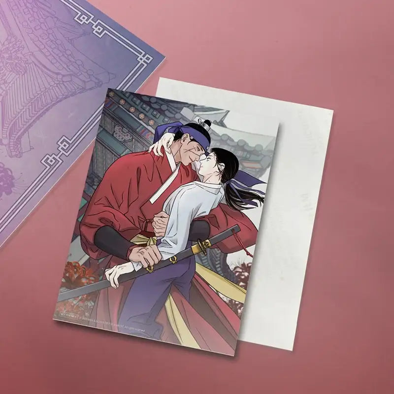 Steel Under Silk - Acrylic Stand - Lezhin - Acrylic Stand - Harumio