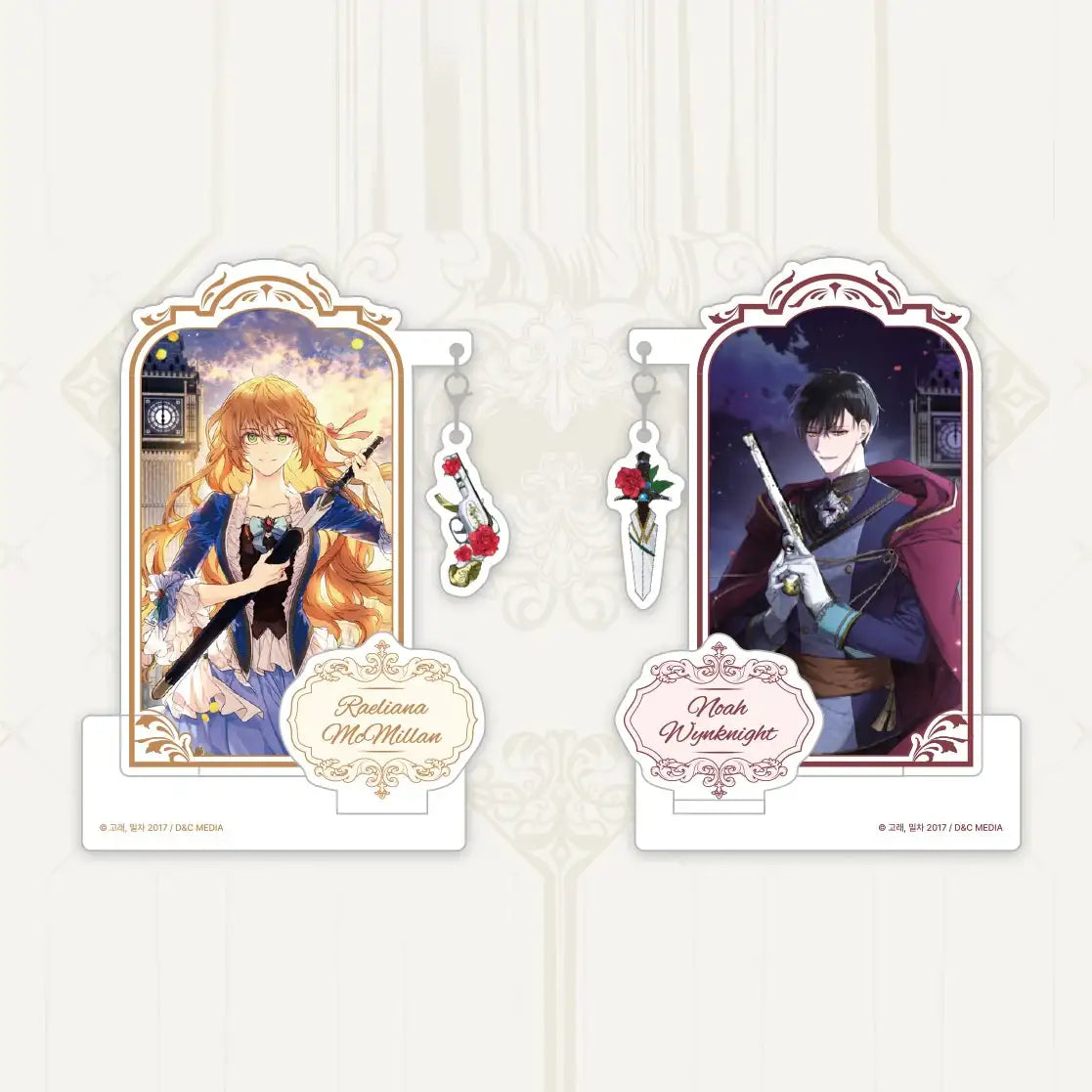 The Reason Why Raeliana Ended Up at the Duke's Mansion - Acrylic Stand & Charm - Soone Content - Acrylic Stand - Harumio