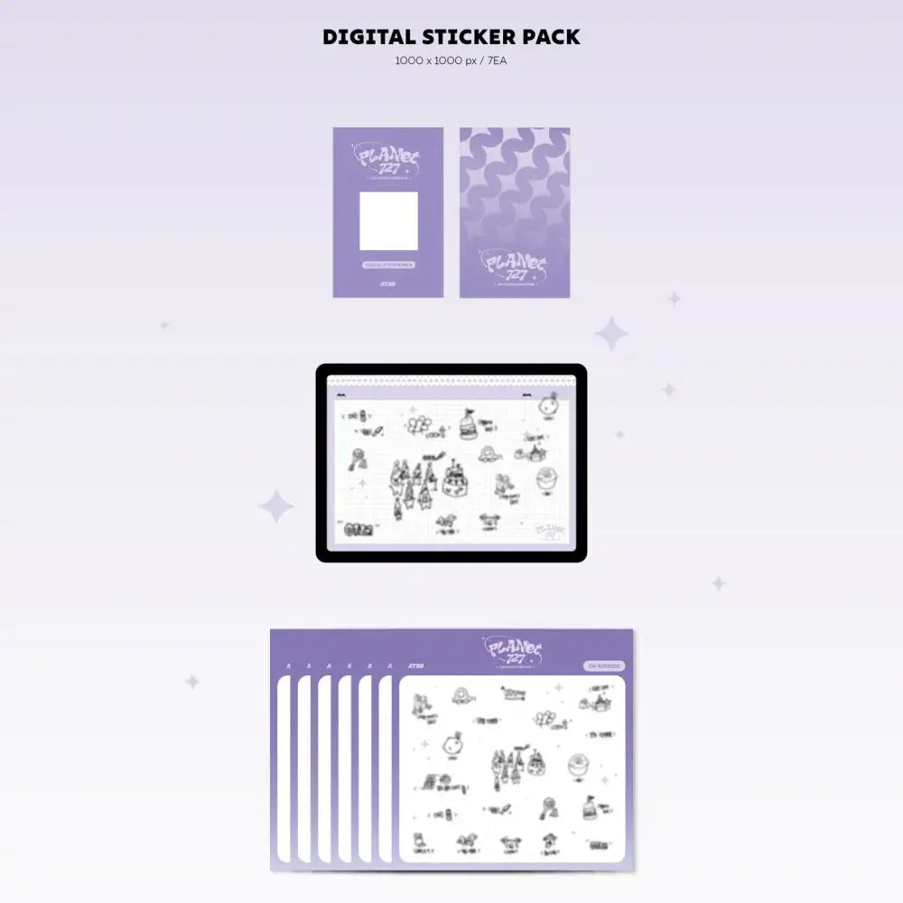 ATBO - 2024 Season's Greetings (Digital Version) - Everline Co., Ltd. / IST Entertainment - Merchandise - Harumio