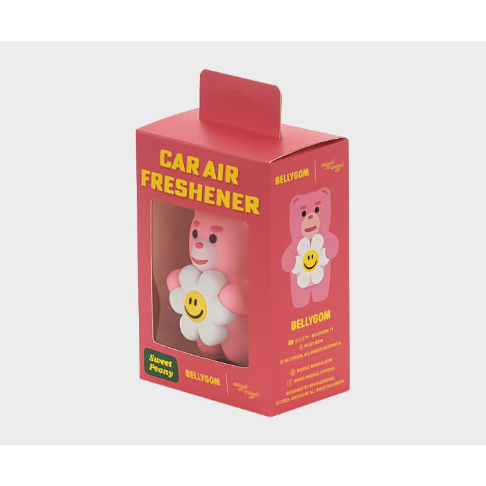 Wiggle Wiggle x Bellygom - Car Air Freshener