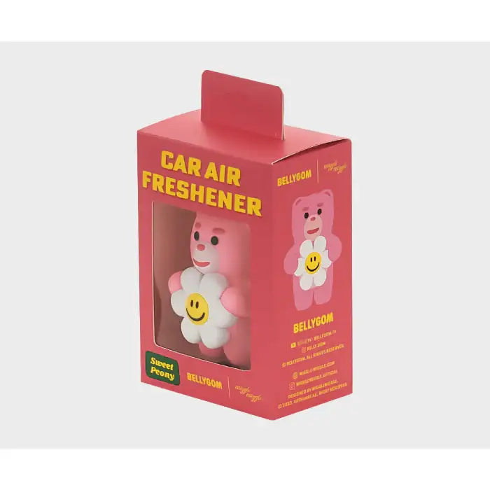 Wiggle Wiggle x Bellygom - Car Air Freshener - Wiggle Wiggle - Slippers - Harumio