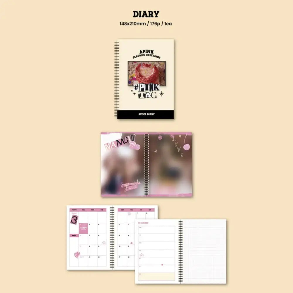 Apink - 2024 Season's Greetings - fromm / IST Entertainment - Merchandise - Harumio