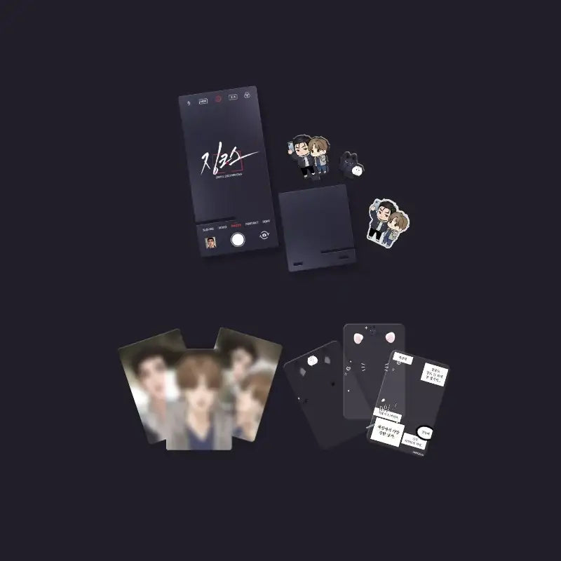 Jinx - Photocard Stand Package - Lezhin - Photocard - Harumio