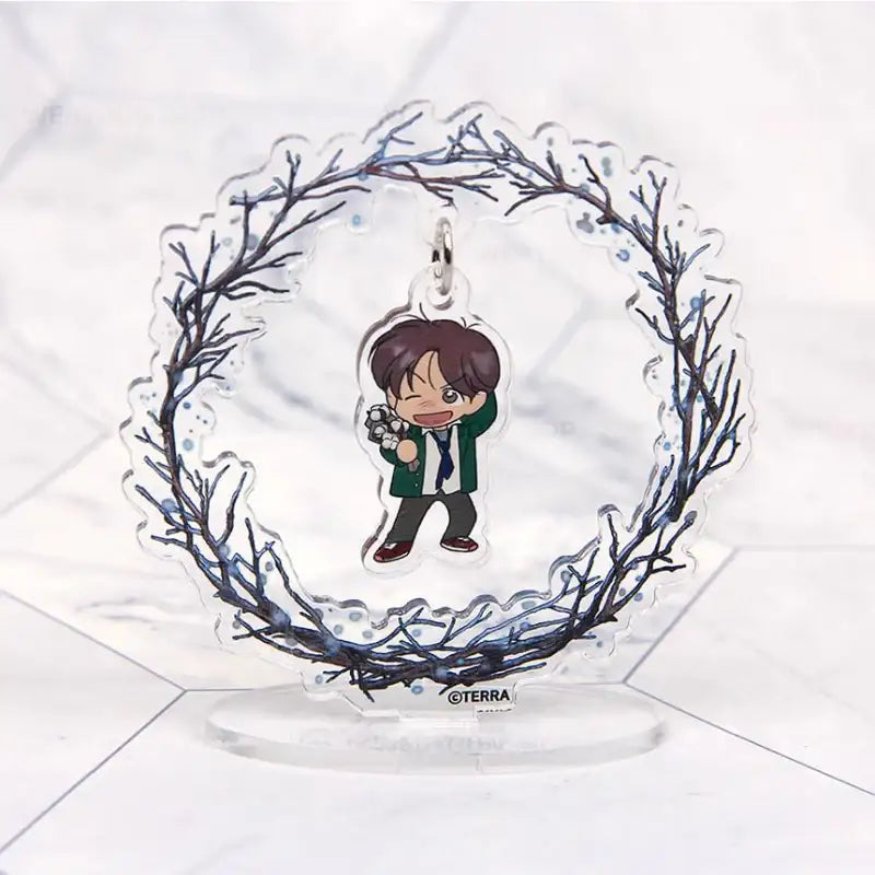 Spinach Bouquet - Acrylic Stand - Webtoon Shop - Acrylic Stand - Harumio