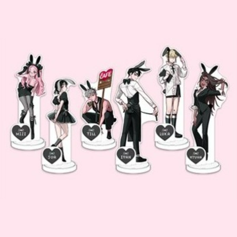 Alien Stage X ANIPLUS - Baniste LD Acrylic Stand - ANIPLUS - Acrylic Stand - Harumio