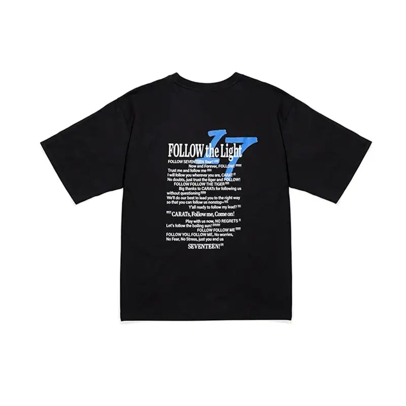 SEVENTEEN - Follow - S/S T-Shirt - SEVENTEEN - T-Shirts - Harumio