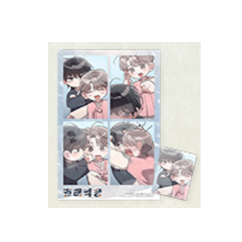 Happy New Year Project - Lebom Cafe - Mini Film Package