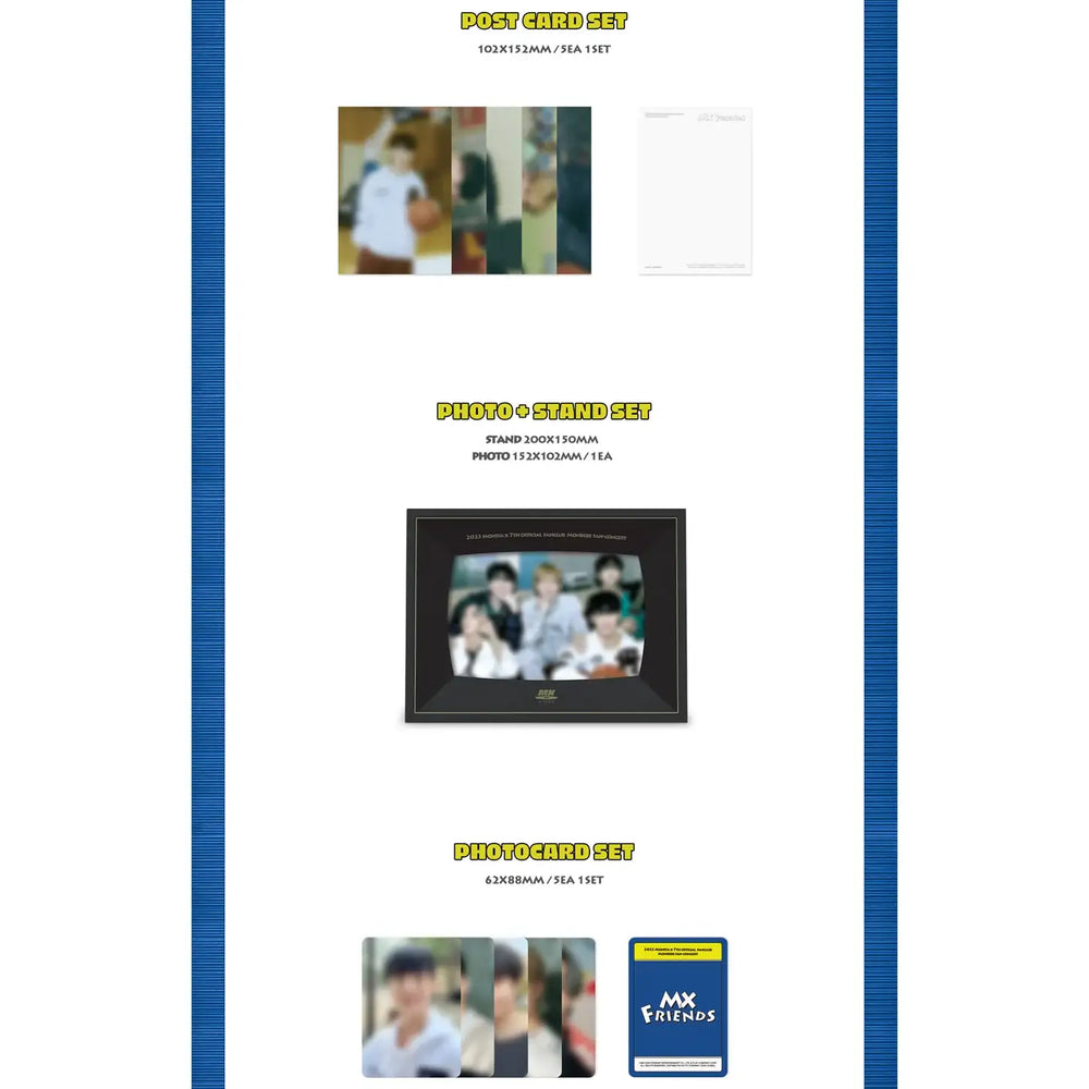 MONSTA X - 2023 7th Official FanClub MONBEBE Fan Concert MX Friends (BLU-RAY) - MONSTA X - Album - Harumio