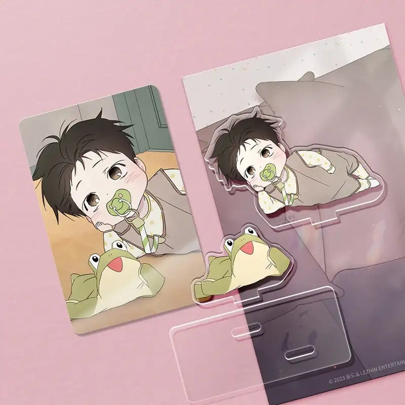 Topsy-Turvy - Donggeul Acrylic Stand - Lezhin - Acrylic Stand - Harumio
