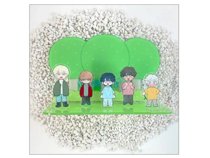 Dam Of The Forest - Acrylic Stand - ARTRANK - Acrylic Stand - Harumio