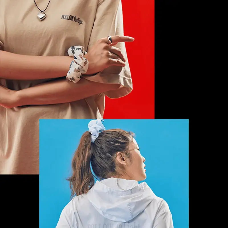 SEVENTEEN - Follow - Scrunchie - SEVENTEEN - Hair accessories - Harumio