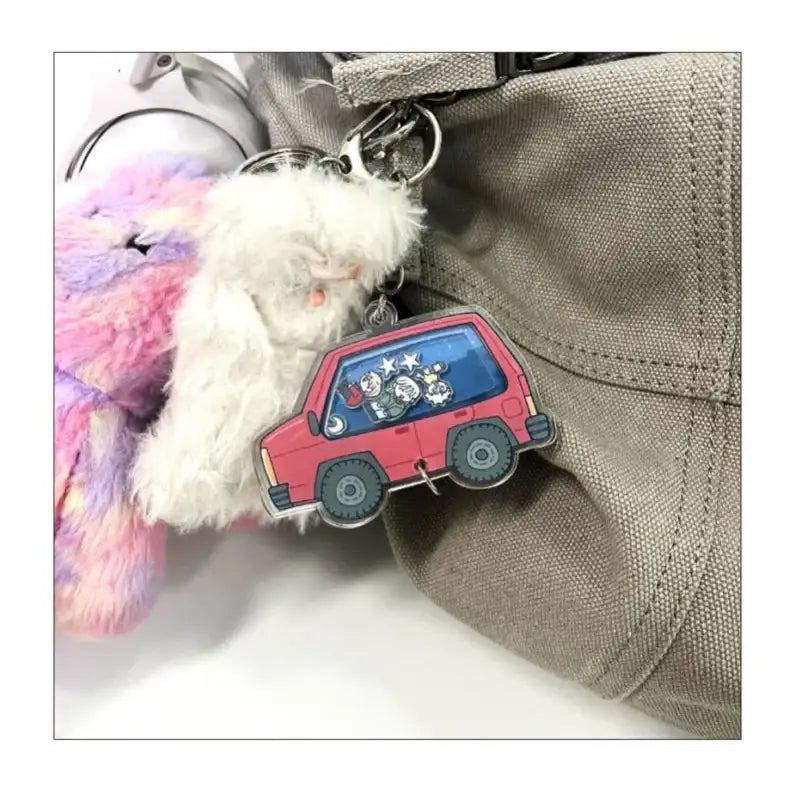 Dam Of The Forest - Shaker Acrylic Keyring - ARTRANK - Acrylic Keyring - Harumio