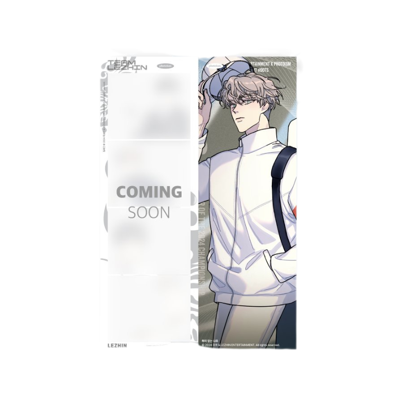 TEAM LEZHIN x Photoism - Special Frame - Photism - Photo Frame - Harumio