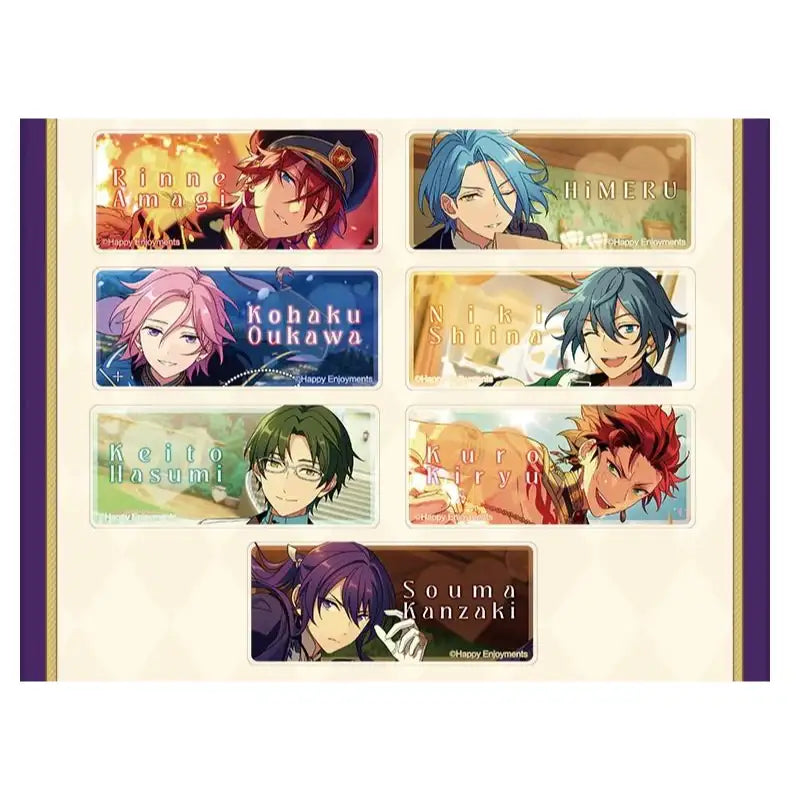 Ensemble Stars - Illustration Acrylic Nameplate - MOFUN - Nameplates - Harumio