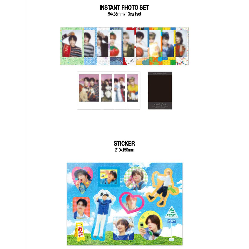 &TEAM - 2025 Season's Greetings - HYBE Label - Merchandise - Harumio