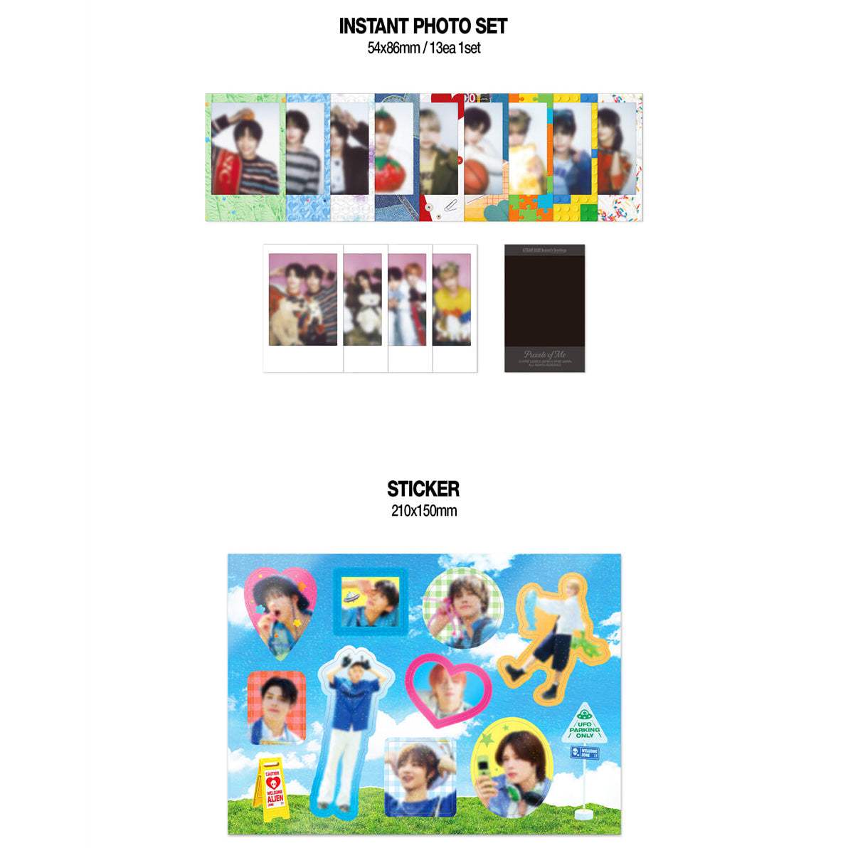 &TEAM - 2025 Season's Greetings - HYBE Label - Merchandise - Harumio