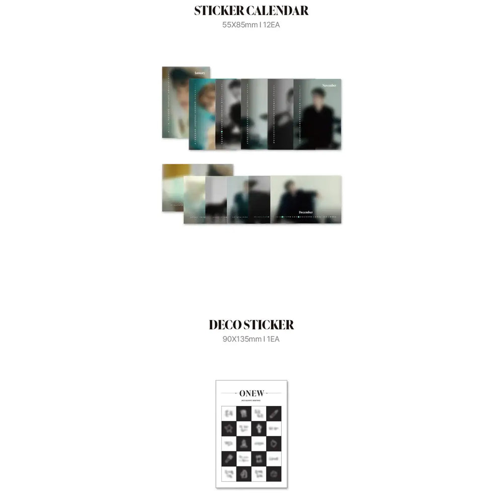 ONEW - 2025 Season's Greetings - Griffin Entertainment - Merchandise - Harumio