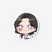 Arctic Fox - Rabbit Se Yeon Pin Button - Marpple Shop - Pin Button - Harumio