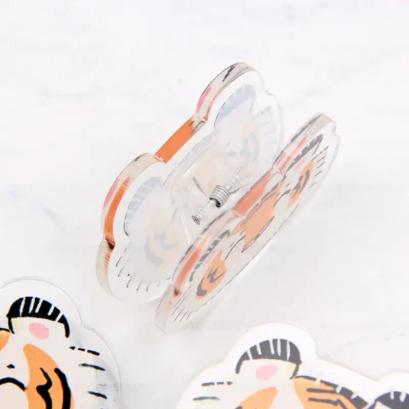 Tale of the Tiger Bride - Jibeom’s Face Acrylic Clip - Webtoon Shop - Paper Clips - Harumio