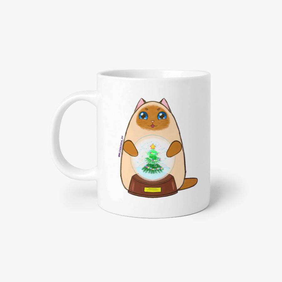 Blossom's Goods - Siamese Cat Mug - Marpple Shop - Mug - Harumio