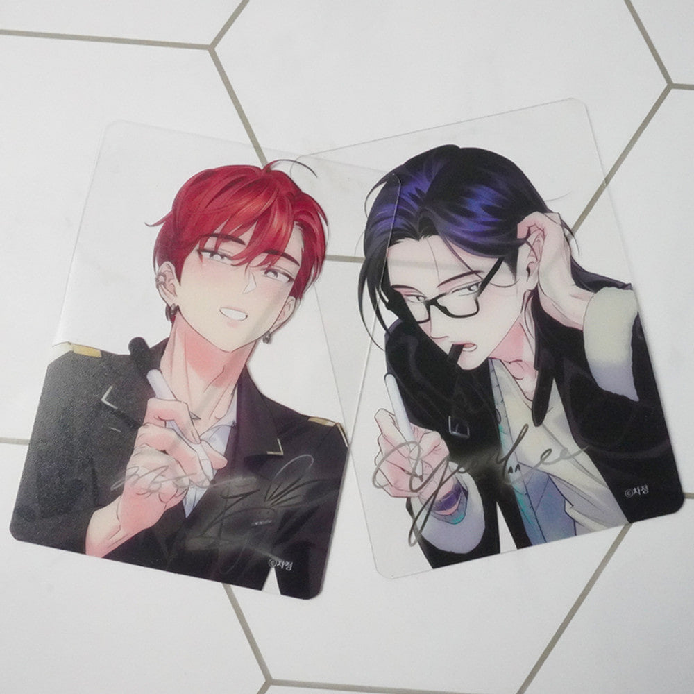 Breakout Scandal - Webtoon Photocard