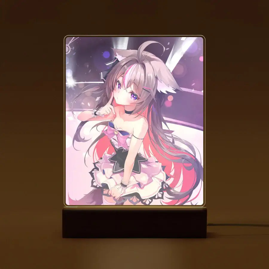 Nana Ring - Acrylic Mood Light (with Stand) - Marpple Shop - Mood Light - Harumio