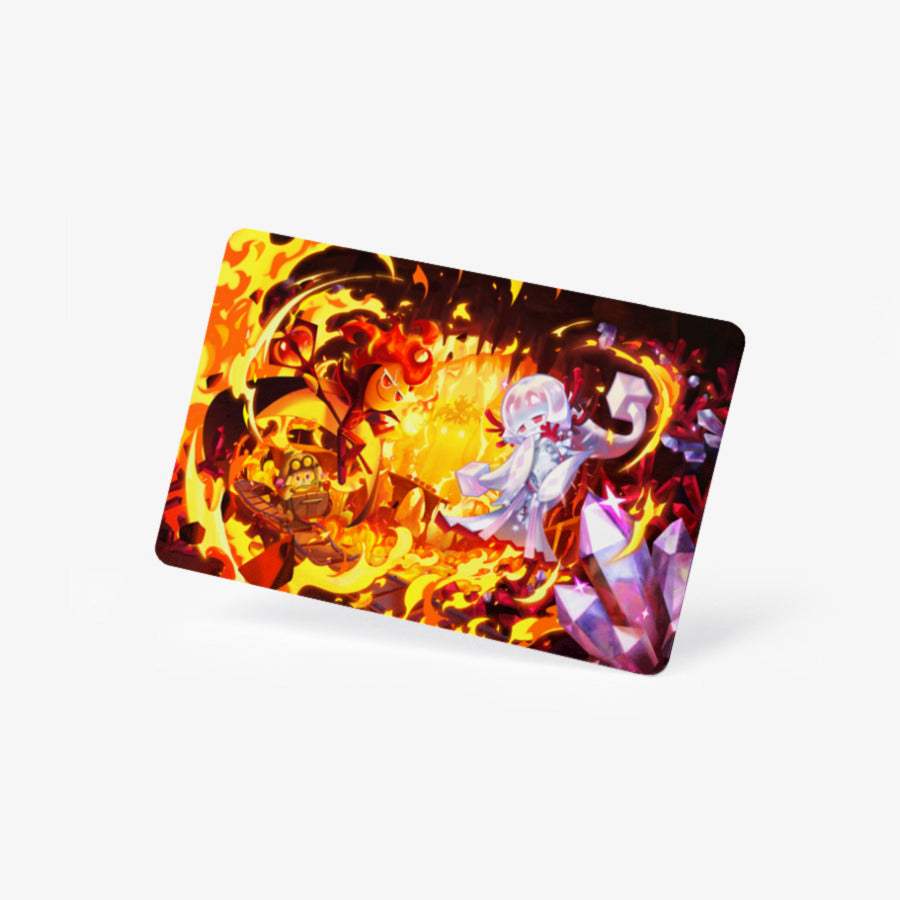 Cookie Run : Kingdom - Shining Flame of Purification Photocard - Marpple Shop - Photocard - Harumio