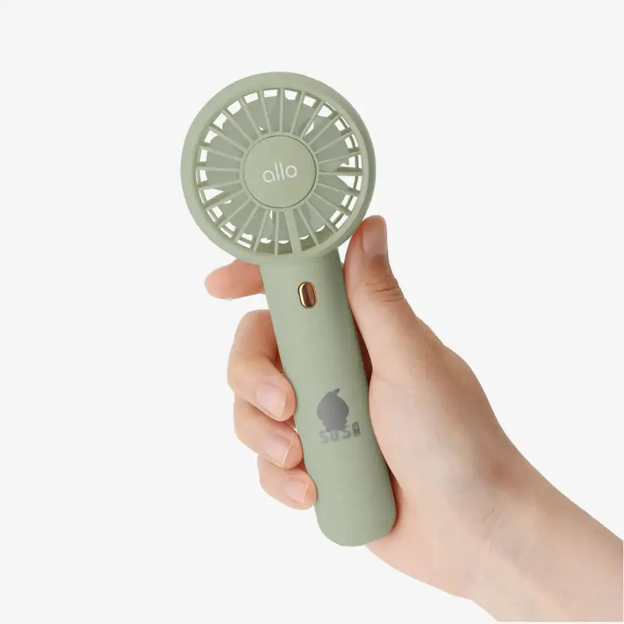 Thetablesetter - Summer, Go Away Portable Dual Mini Fan - Marpple Shop - Portable Fan - Harumio