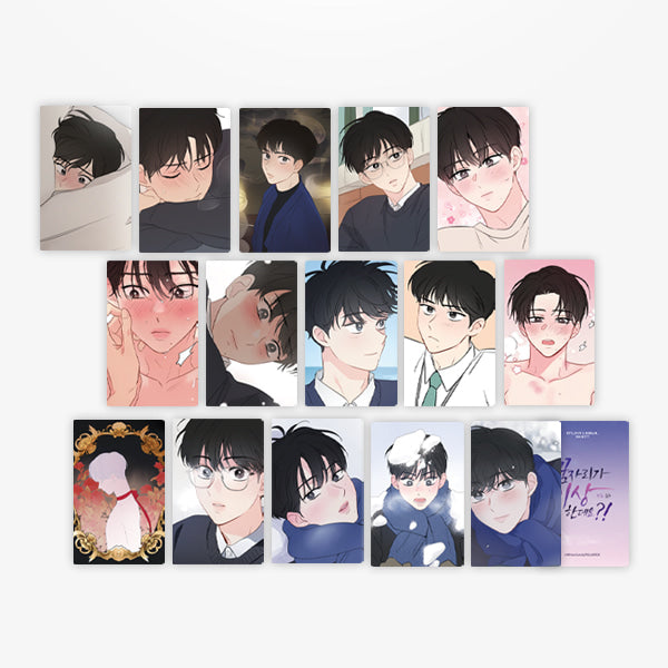 It's Just a Dream… Right? - Random Photocards - PolarFox - Photocard - Harumio