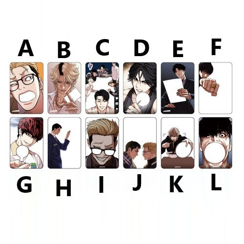 Lookism VVIP Popup Store - Transparent Photocard