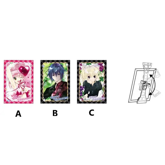 Shugo Chara! x ANIPLUS - Art Can Badge - ANIPLUS - Can Badge - Harumio