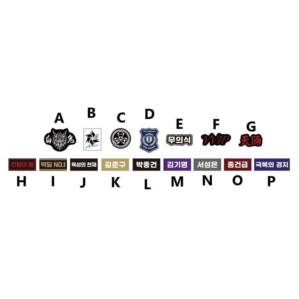 Lookism VVIP Popup Store - Wappen