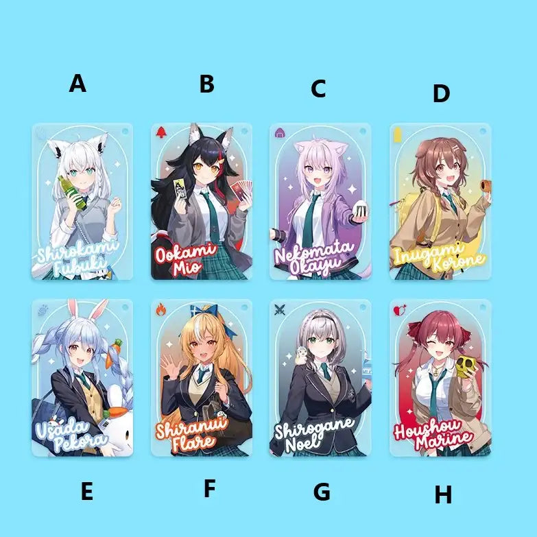 hololive x ANIPLUS - Acrylic Key Holder - ANIPLUS - Acrylic Keyring - Harumio