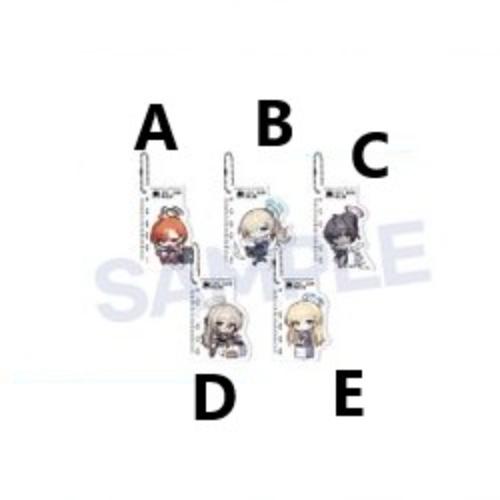 Blue Archive X Animate Cafe - C&C Acrylic Keychain