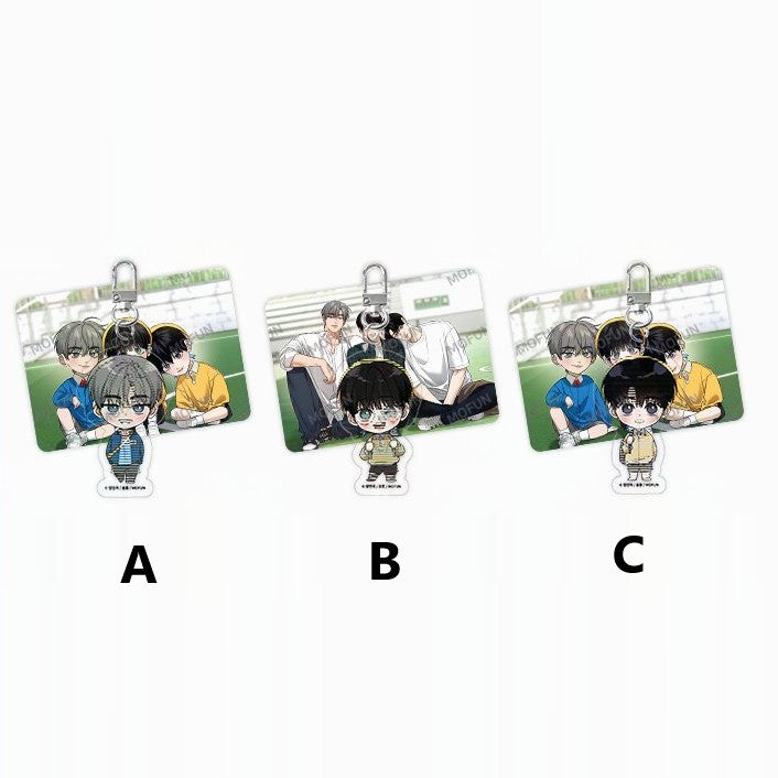 Feel My Benefit x MOFUN - Lenticular Keyring Set - MOFUN - lenticular keyring - Harumio