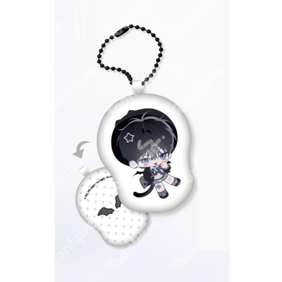 Eighteen's Bed x Toonique - Cushion Keyring