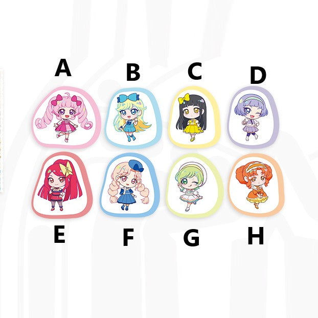 Himitsu no AiPri : First Pop-up Store - Warrior Cushion - Soone Content - Cushion - Harumio