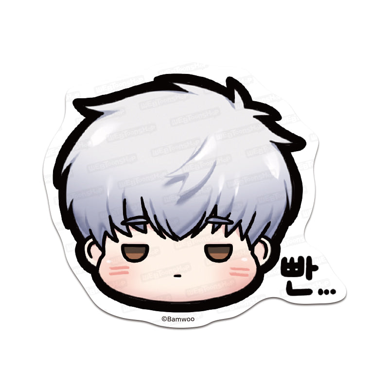 Cherry Blossoms After Winter - Favourite Big Piece Sticker No. 1 Emoticon Set A