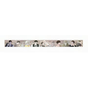 Take Me In x MOFUN - Glitter Masking Tape (30mm) - MOFUN - Masking Tape - Harumio