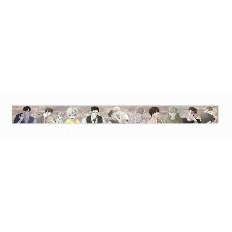 Take Me In x MOFUN - Glitter Masking Tape (30mm) - MOFUN - Masking Tape - Harumio