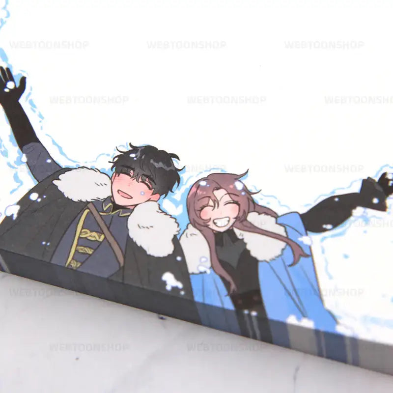 The Northern Duke Needs a Warm Hug - Memo Pad - Webtoon Shop - Memo Pads - Harumio
