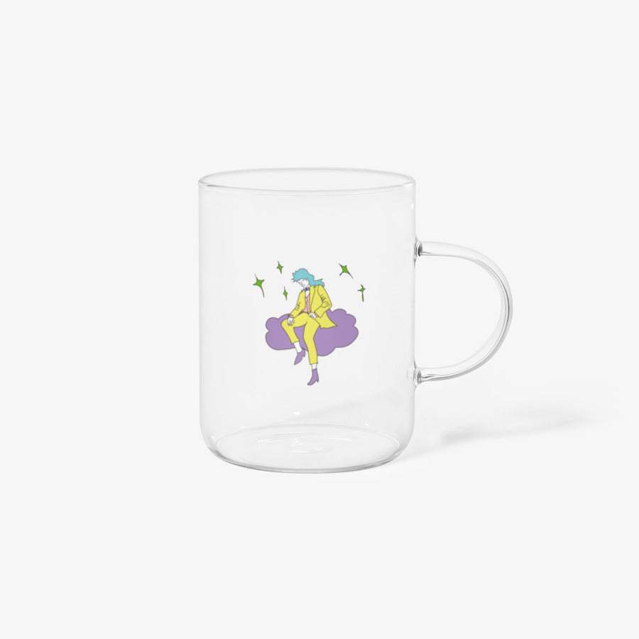 Bluemoon - Dreaming Glass Mug - Marpple Shop - Mug - Harumio